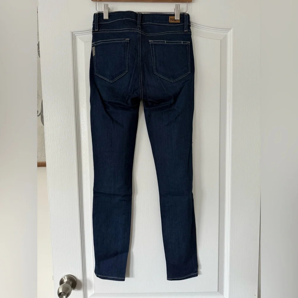 PAIGE - Hoxton Ankle Jeans - Size 26 - Picture 2 of 7